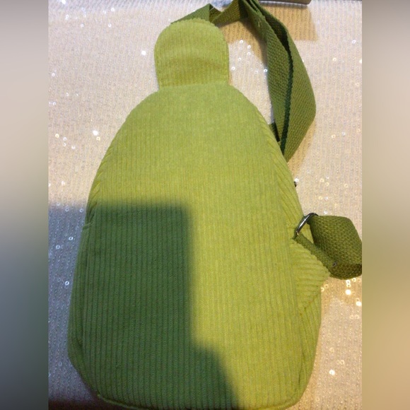 New corduroy sling bag - Picture 2 of 2
